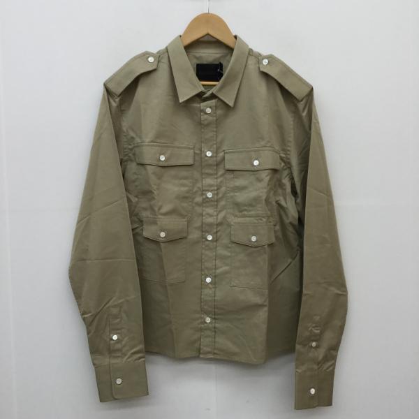 ディーゼル DIESEL シャツ、ブラウス シャツ 40 無地 ベージュ / ベージュ / メンズ USED 古着 中古 10020103
