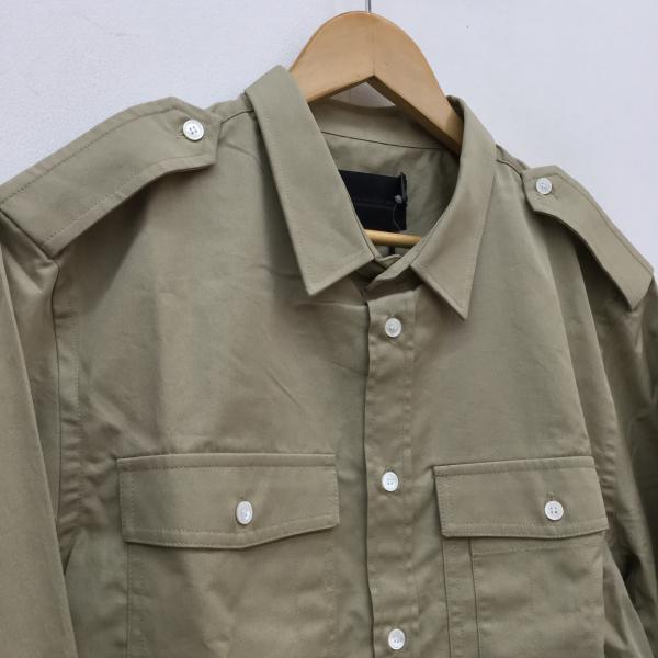 ディーゼル DIESEL シャツ、ブラウス シャツ 40 無地 ベージュ / ベージュ / メンズ USED 古着 中古 10020103