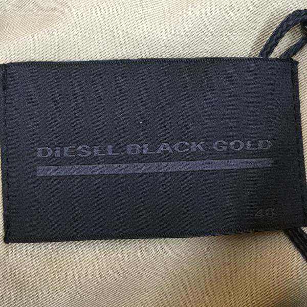 ディーゼル DIESEL シャツ、ブラウス シャツ 40 無地 ベージュ / ベージュ / メンズ USED 古着 中古 10020103