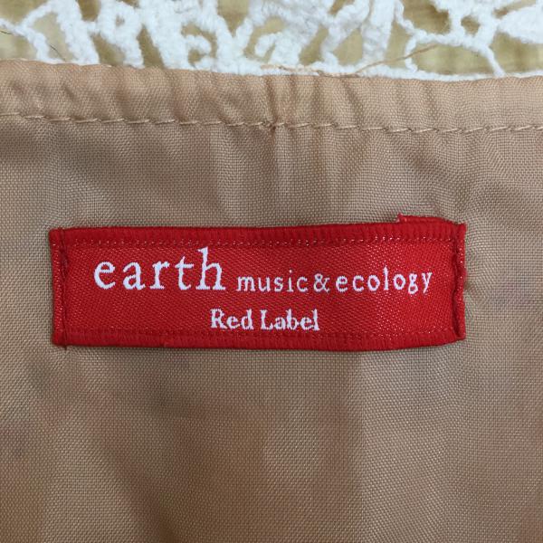 アースミュージックアンドエコロジー earth music&ecology ワンピース ワンピース FREE 水色 / ライトブルー / X 茶 / ブラウン / X 紫 / パープル / X 桃 / ピンク / レディース USED 古着 中古 10020108