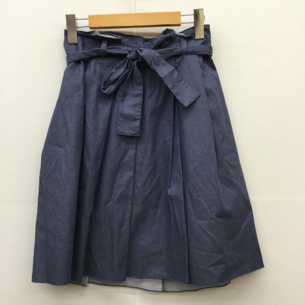 マッキントッシュフィロソフィー MACKINTOSH PHILOSOPH スカート スカート 36 無地 水色 / ライトブルー / レディース USED 古着 中古 10020221
