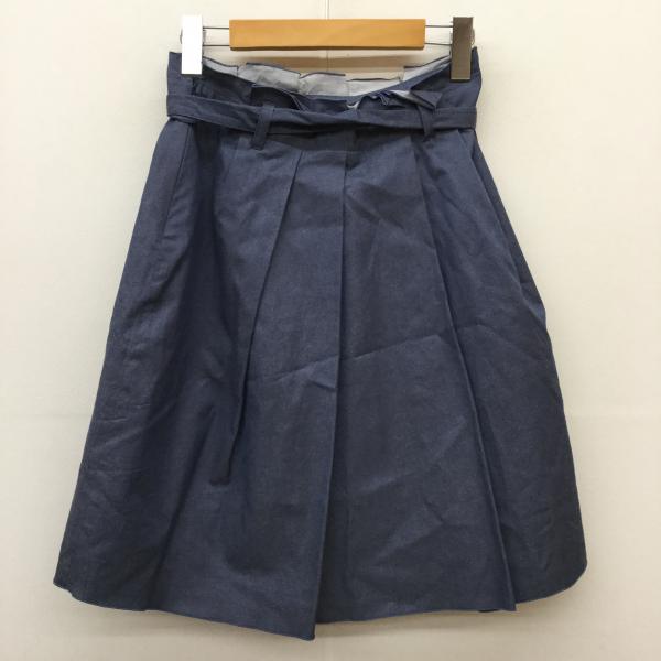 マッキントッシュフィロソフィー MACKINTOSH PHILOSOPH スカート スカート 36 無地 水色 / ライトブルー / レディース USED 古着 中古 10020221