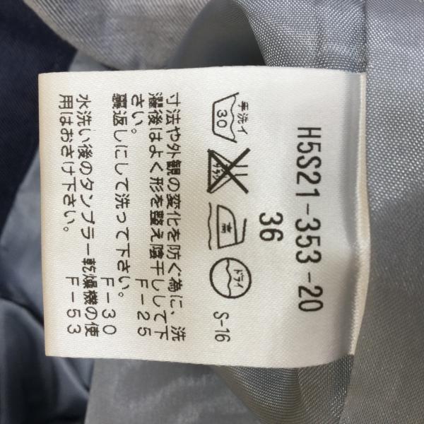 マッキントッシュフィロソフィー MACKINTOSH PHILOSOPH スカート スカート 36 無地 水色 / ライトブルー / レディース USED 古着 中古 10020221