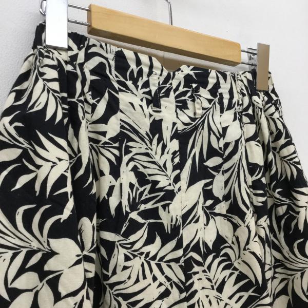 ケービーエフ KBF パンツ パンツ ONE 白 / ホワイト / X 黒 / ブラック / レディース USED 古着 中古 10020301