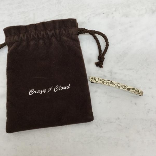 クレイジークラウド crazycloud ファッション小物 タイピン 銀 / シルバー / メンズ USED 古着 中古 10020339