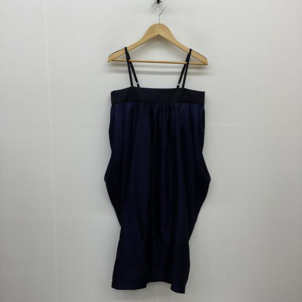 アデュートリステス ADIEU TRISTESSE ワンピース ワンピース 38 紺 / ネイビー / レディース USED 古着 中古 10020419