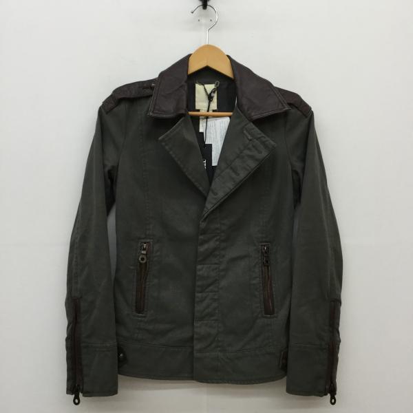ディーゼル DIESEL ジャケット、上着 ジャケット XS 灰 / グレー / メンズ USED 古着 中古 10020485