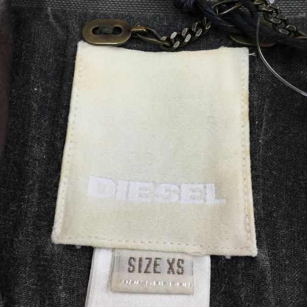 ディーゼル DIESEL ジャケット、上着 ジャケット XS 灰 / グレー / メンズ USED 古着 中古 10020485