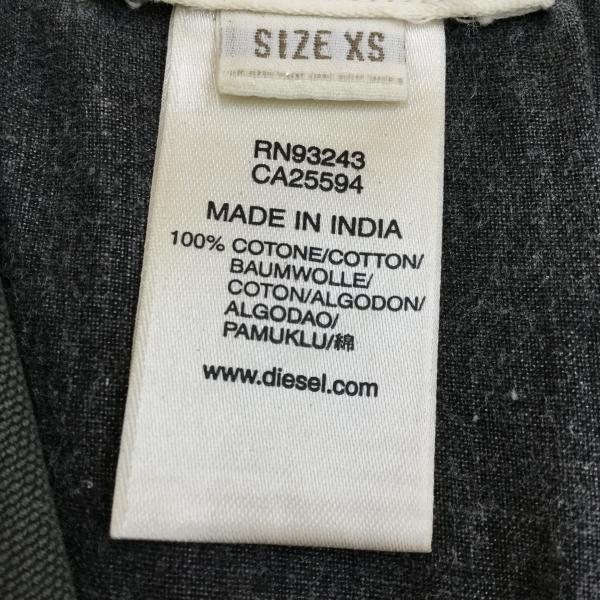 ディーゼル DIESEL ジャケット、上着 ジャケット XS 灰 / グレー / メンズ USED 古着 中古 10020485