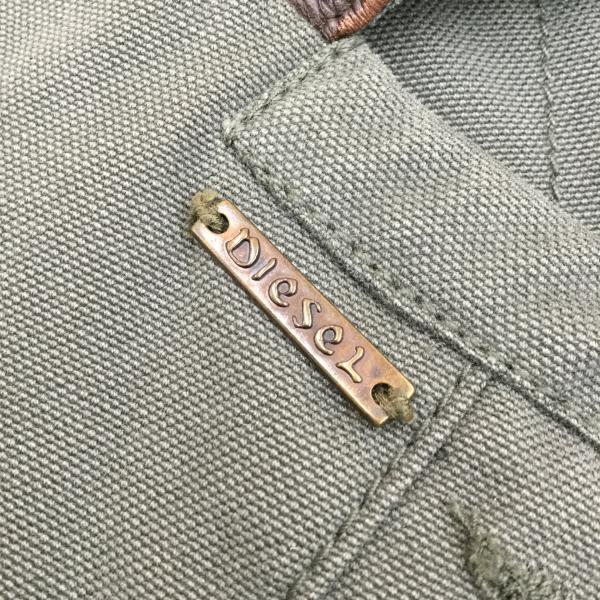 ディーゼル DIESEL ジャケット、上着 ジャケット XS 灰 / グレー / メンズ USED 古着 中古 10020485