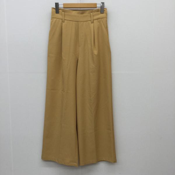ロペピクニック ROPE' PICNIC パンツ パンツ 36 無地 黄 / イエロー / レディース USED 古着 中古 10020577