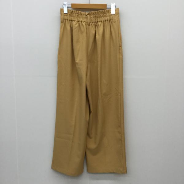 ロペピクニック ROPE' PICNIC パンツ パンツ 36 無地 黄 / イエロー / レディース USED 古着 中古 10020577