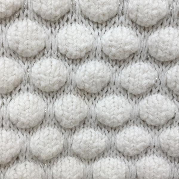 メゾンドリーファー MAISON DE REEFUR ニット、セーター 半袖Vネックニット 38 白 / ホワイト / レディース USED 古着 中古 10020611