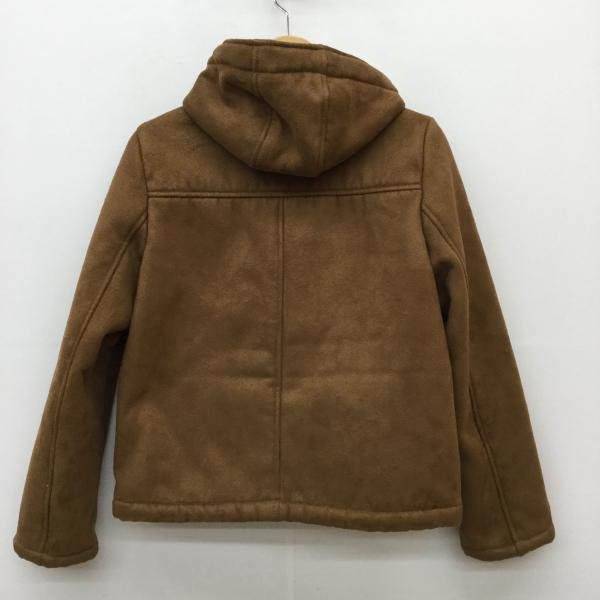 ユナイテッドアローズ UNITED ARROWS コート ダッフルコート M 無地 茶 / ブラウン / レディース USED 古着 中古 10020658