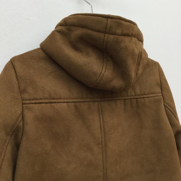 ユナイテッドアローズ UNITED ARROWS コート ダッフルコート M 無地 茶 / ブラウン / レディース USED 古着 中古 10020658