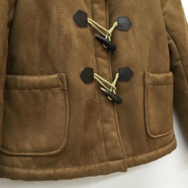 ユナイテッドアローズ UNITED ARROWS コート ダッフルコート M 無地 茶 / ブラウン / レディース USED 古着 中古 10020658