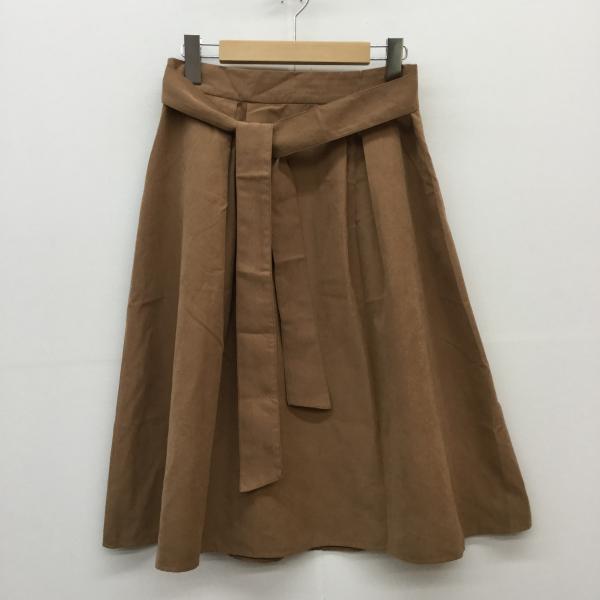 ナチュラルビューティーベーシック NATURAL BEAUTY BASIC スカート スカート L 桃 / ピンク / X ベージュ / ベージュ / レディース USED 古着 中古 10020863