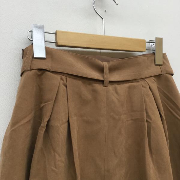 ナチュラルビューティーベーシック NATURAL BEAUTY BASIC スカート スカート L 桃 / ピンク / X ベージュ / ベージュ / レディース USED 古着 中古 10020863