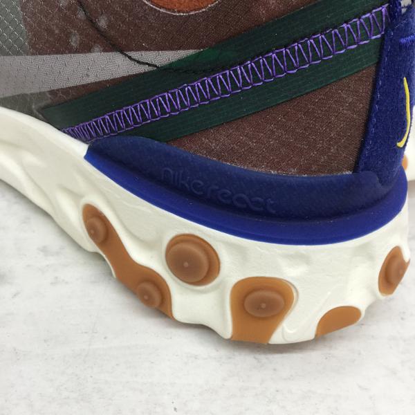 ナイキ NIKE スニーカー REACT ELEMENT 87 AQ1090-200 27.0cm 青 / ブルー / メンズ USED 古着 中古 10020875