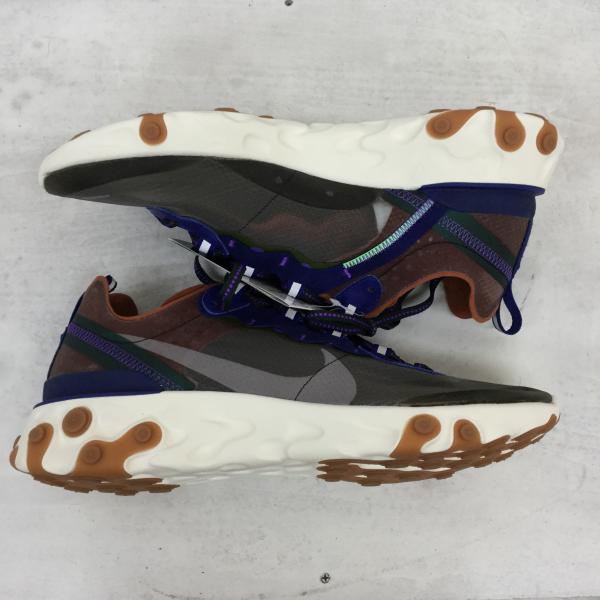 ナイキ NIKE スニーカー REACT ELEMENT 87 AQ1090-200 27.0cm 青 / ブルー / メンズ USED 古着 中古 10020875