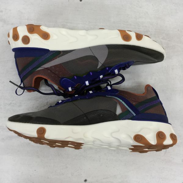 ナイキ NIKE スニーカー REACT ELEMENT 87 AQ1090-200 27.0cm 青 / ブルー / メンズ USED 古着 中古 10020875
