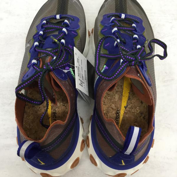 ナイキ NIKE スニーカー REACT ELEMENT 87 AQ1090-200 27.0cm 青 / ブルー / メンズ USED 古着 中古 10020875
