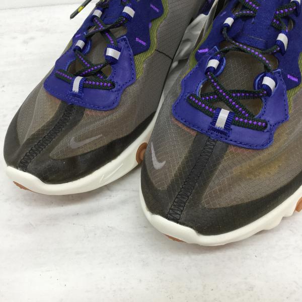ナイキ NIKE スニーカー REACT ELEMENT 87 AQ1090-200 27.0cm 青 / ブルー / メンズ USED 古着 中古 10020875