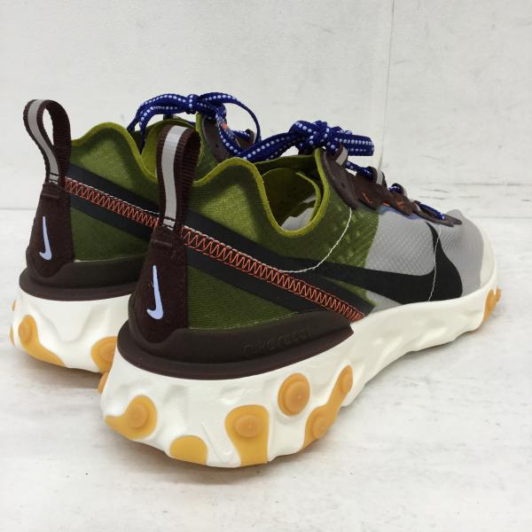 ナイキ NIKE スニーカー REACT ELEMENT 87 AQ1090-300 27.0cm メンズ USED 古着 中古 10020893