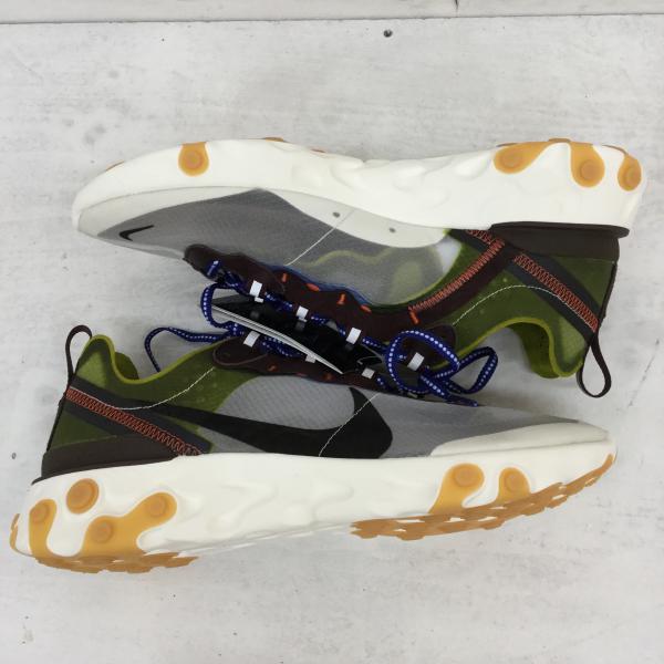 ナイキ NIKE スニーカー REACT ELEMENT 87 AQ1090-300 27.0cm メンズ USED 古着 中古 10020893