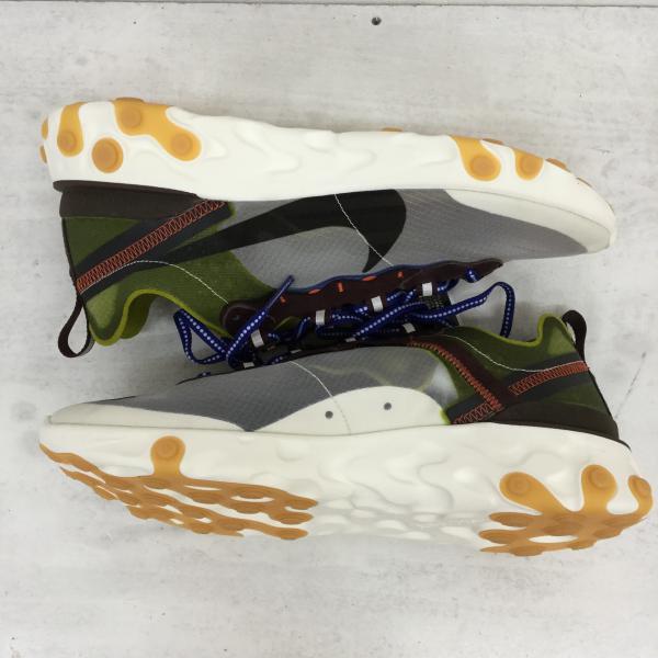 ナイキ NIKE スニーカー REACT ELEMENT 87 AQ1090-300 27.0cm メンズ USED 古着 中古 10020893