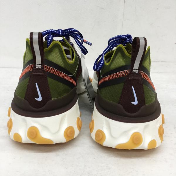 ナイキ NIKE スニーカー REACT ELEMENT 87 AQ1090-300 27.0cm メンズ USED 古着 中古 10020893
