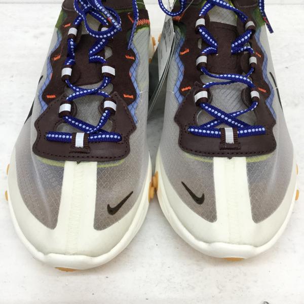 ナイキ NIKE スニーカー REACT ELEMENT 87 AQ1090-300 27.0cm メンズ USED 古着 中古 10020893