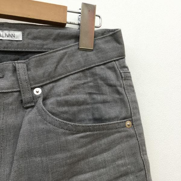 ジョンローレンスサリバン JOHN LAWRENCE SULLIVAN パンツ デニムパンツ ジーンズ 36 灰 / グレー / メンズ USED 古着 中古 10020952