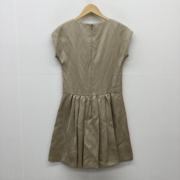 ビューティアンドユースユナイテッドアローズ BEAUTY&YOUTH UNITED ARROWS ワンピース ノースリーブワンピース S ベージュ / ベージュ / レディース USED 古着 中古 10020964