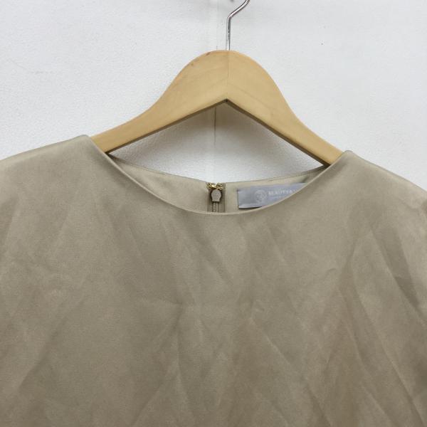 ビューティアンドユースユナイテッドアローズ BEAUTY&YOUTH UNITED ARROWS ワンピース ノースリーブワンピース S ベージュ / ベージュ / レディース USED 古着 中古 10020964
