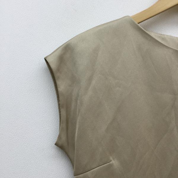 ビューティアンドユースユナイテッドアローズ BEAUTY&YOUTH UNITED ARROWS ワンピース ノースリーブワンピース S ベージュ / ベージュ / レディース USED 古着 中古 10020964