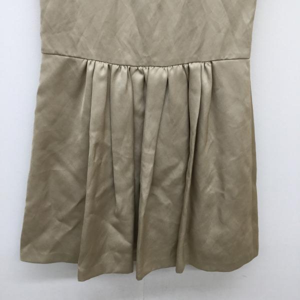 ビューティアンドユースユナイテッドアローズ BEAUTY&YOUTH UNITED ARROWS ワンピース ノースリーブワンピース S ベージュ / ベージュ / レディース USED 古着 中古 10020964