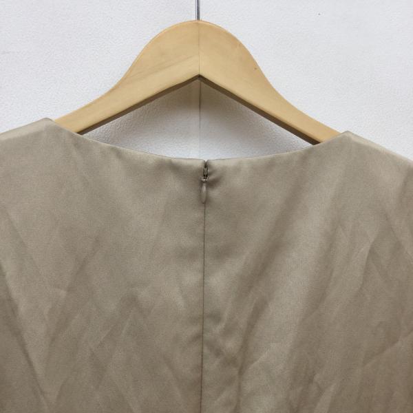 ビューティアンドユースユナイテッドアローズ BEAUTY&YOUTH UNITED ARROWS ワンピース ノースリーブワンピース S ベージュ / ベージュ / レディース USED 古着 中古 10020964