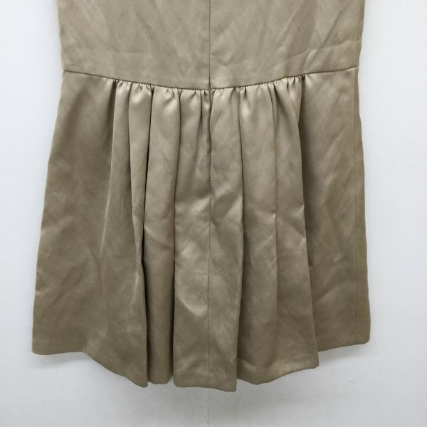 ビューティアンドユースユナイテッドアローズ BEAUTY&YOUTH UNITED ARROWS ワンピース ノースリーブワンピース S ベージュ / ベージュ / レディース USED 古着 中古 10020964