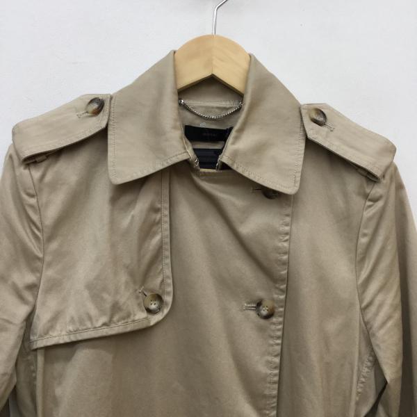 ディーゼル DIESEL コート コート一般 トレンチコート XS ベージュ / ベージュ / レディース USED 古着 中古 10021040