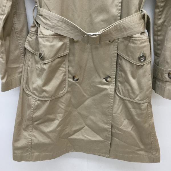 ディーゼル DIESEL コート コート一般 トレンチコート XS ベージュ / ベージュ / レディース USED 古着 中古 10021040
