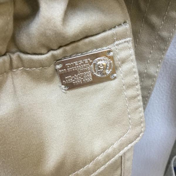 ディーゼル DIESEL コート コート一般 トレンチコート XS ベージュ / ベージュ / レディース USED 古着 中古 10021040