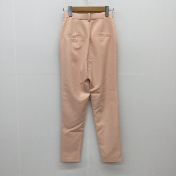 リエンダ rienda パンツ テーパードパンツ S 桃 / ピンク / レディース USED 古着 中古 10021127