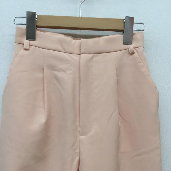 リエンダ rienda パンツ テーパードパンツ S 桃 / ピンク / レディース USED 古着 中古 10021127