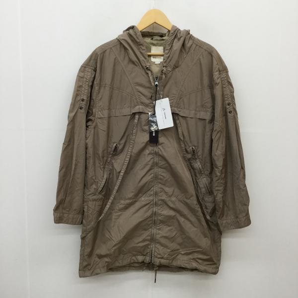 ディーゼル DIESEL ジャケット、上着 ナイロンジャケット アウター XXS 茶 / ブラウン / メンズ USED 古着 中古 10021370