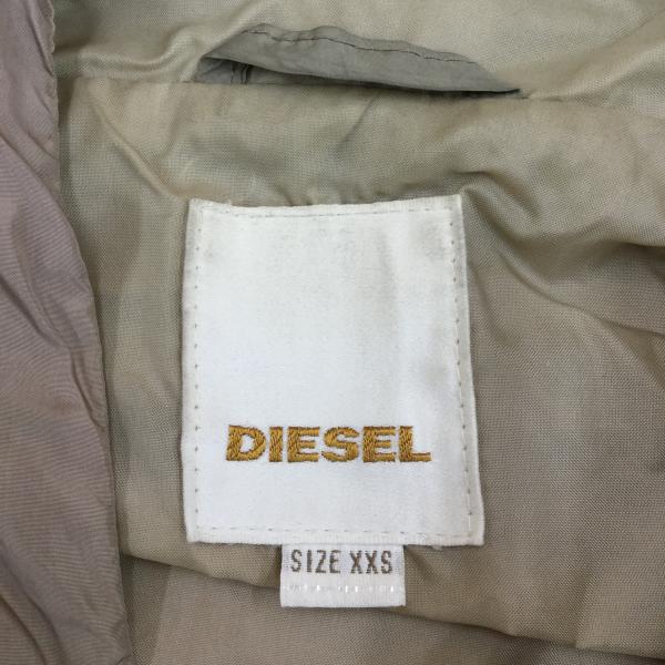 ディーゼル DIESEL ジャケット、上着 ナイロンジャケット アウター XXS 茶 / ブラウン / メンズ USED 古着 中古 10021370