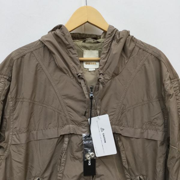 ディーゼル DIESEL ジャケット、上着 ナイロンジャケット アウター XXS 茶 / ブラウン / メンズ USED 古着 中古 10021370