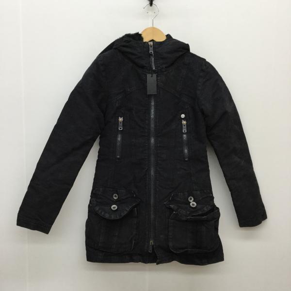 ディーゼル DIESEL ジャケット、上着 ジャケット、ブレザー ライナー付きジャケット アウター XS 黒 / ブラック / レディース USED 古着 中古 10021371