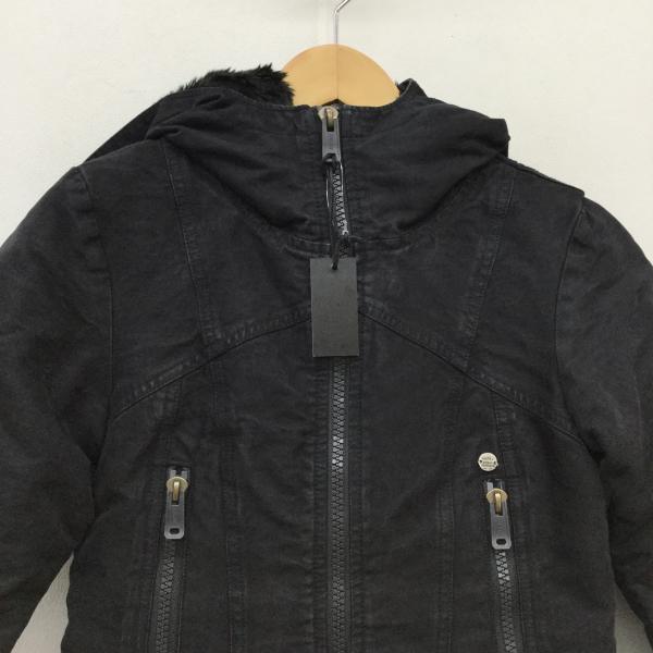 ディーゼル DIESEL ジャケット、上着 ジャケット、ブレザー ライナー付きジャケット アウター XS 黒 / ブラック / レディース USED 古着 中古 10021371