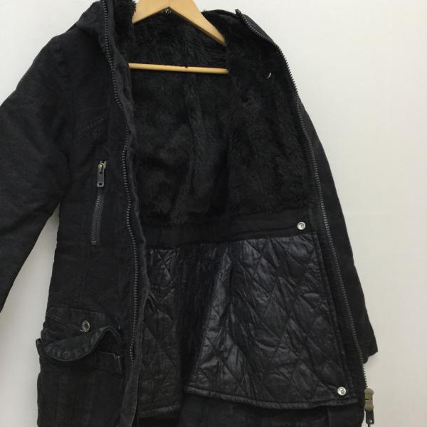 ディーゼル DIESEL ジャケット、上着 ジャケット、ブレザー ライナー付きジャケット アウター XS 黒 / ブラック / レディース USED 古着 中古 10021371